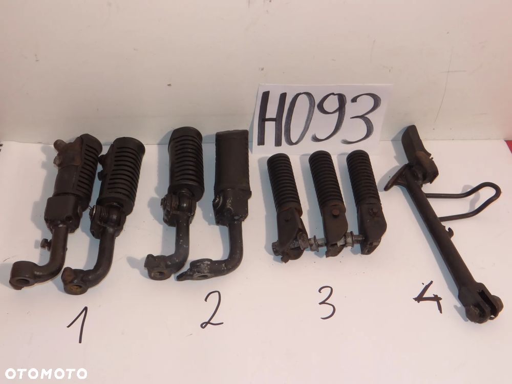 HONDA CB 750  FOUR PODNÓŻKI STOPKI BOCZNA STOPKA H093 - 11