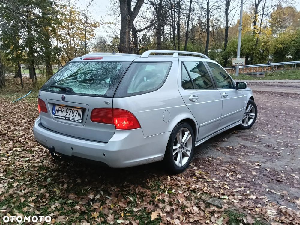 Saab 9-5 Kombi 1.9 TiD Vector - 3