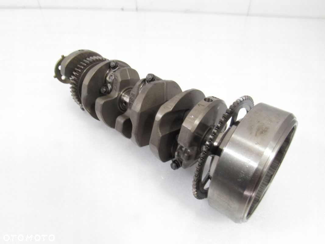 Wał + korbowody + panewki komplet Yamaha R-6, 03r RJ05 5SL - 3