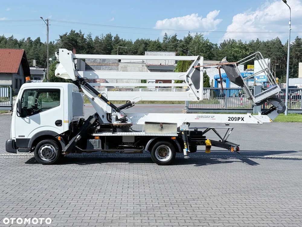 Nissan Cabstar Zwyżka Podnośnik Koszowy 20m Kosz 240kg  Zarejestrowany w PL - 2