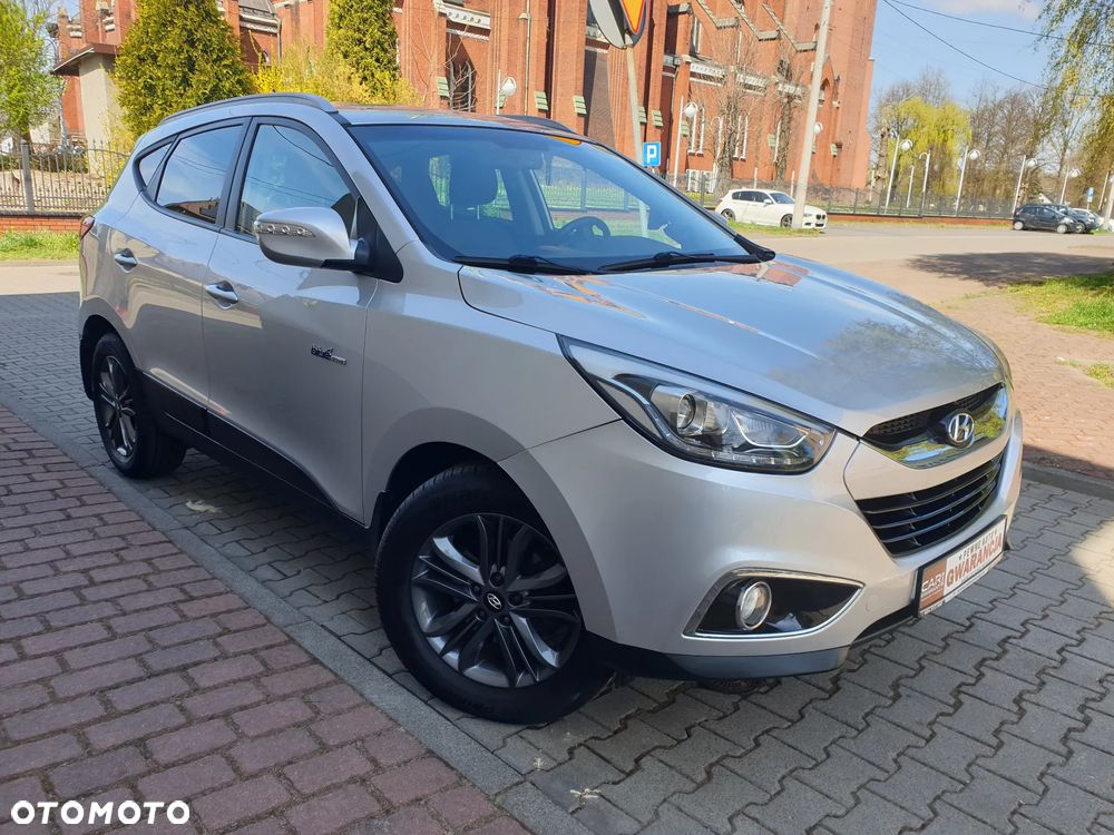 Hyundai ix35 1.6 2WD blue Style - 14