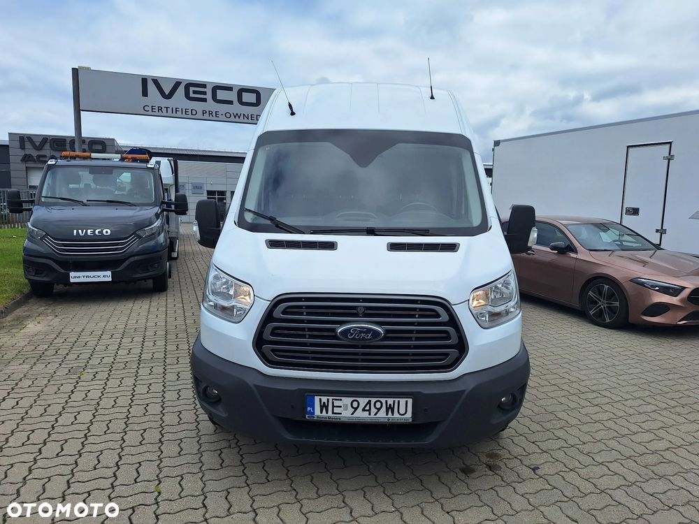 Ford Transit L3H3 Wysoki Poduszki Grzana Szyba Krajowy - 2