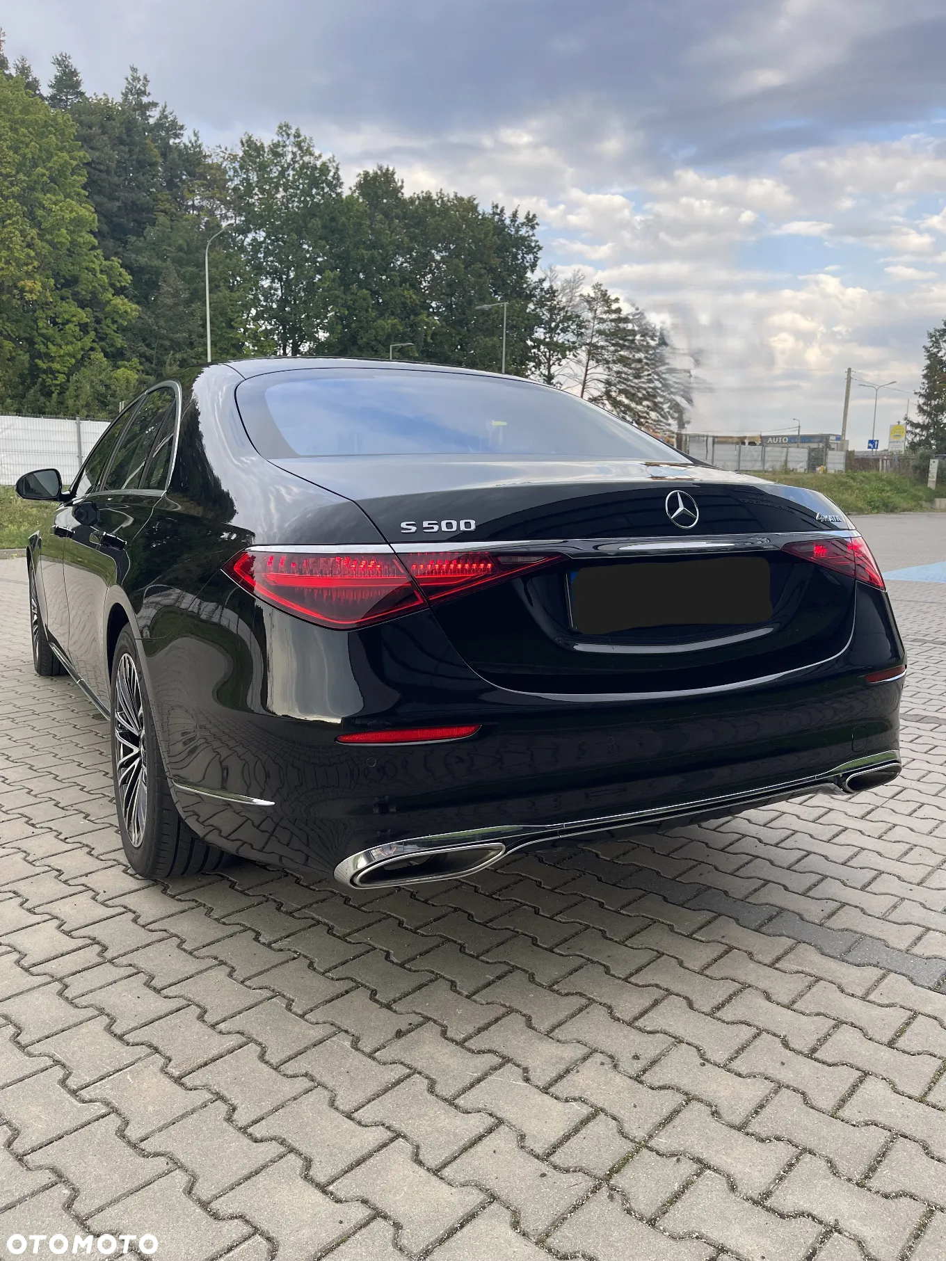 Mercedes-Benz Klasa S 500 L 9G-TRONIC - 27
