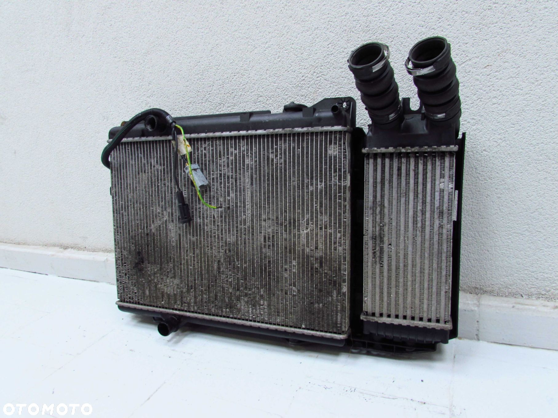 CITROEN BERLINGO PARTNER LIFT 1.4 1.6 HDI CHLODNICE WENTYLATOR PAS WZMOCNIENIE 02-10 - 7
