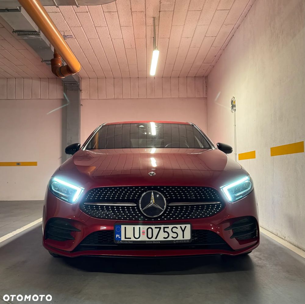 Mercedes-Benz Klasa A 180 d AMG Line 7G-DCT - 1