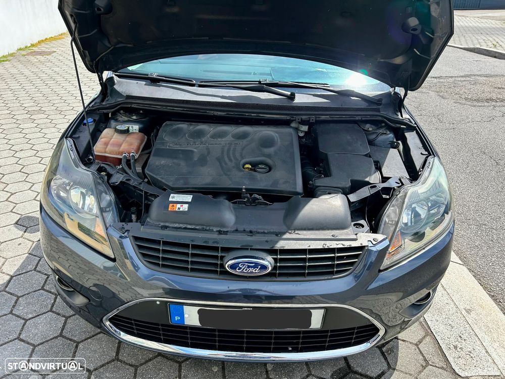 Ford Focus SW 2.0 TDCi Titanium PowerShift - 10