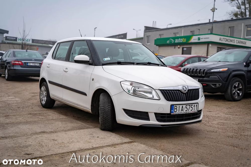 Skoda Fabia 1.6 TDI DPF Classic - 5