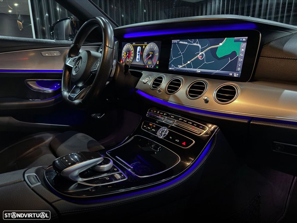 Mercedes-Benz E 220 d 4Matic 9G-TRONIC AMG Line - 37