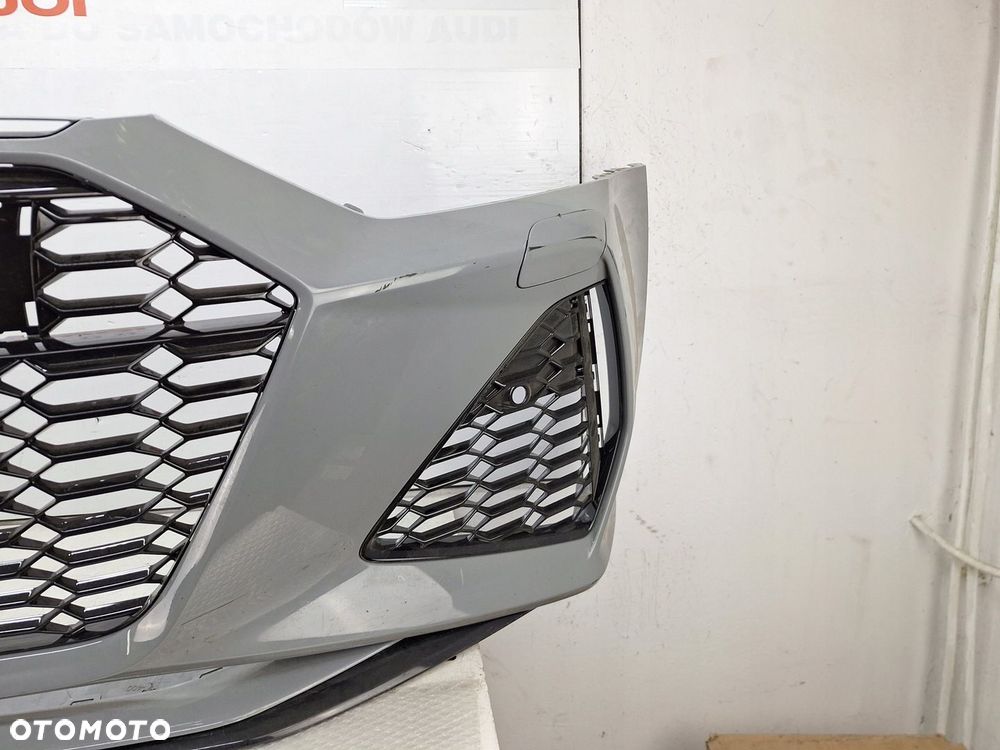ZDERZAK AUDI RS6 RS-6 4K 4K0 C8 2019-2024 ORYGINAŁ OE ASO GRILL A KRATKA - 4
