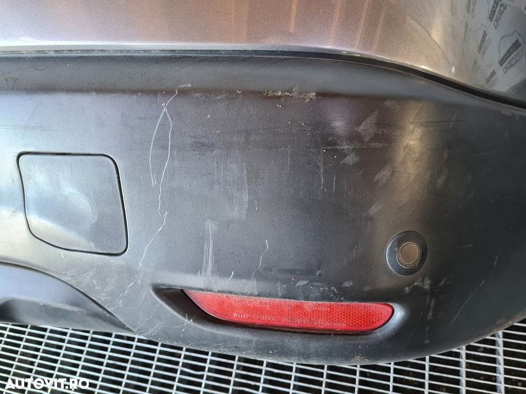 Bara spate Nissan Qashqai J11 2013 - 2017 SUV 4 Usi GRI (1023) LOVITA ȘI ZGÂRIATA CRĂPATĂ - 7