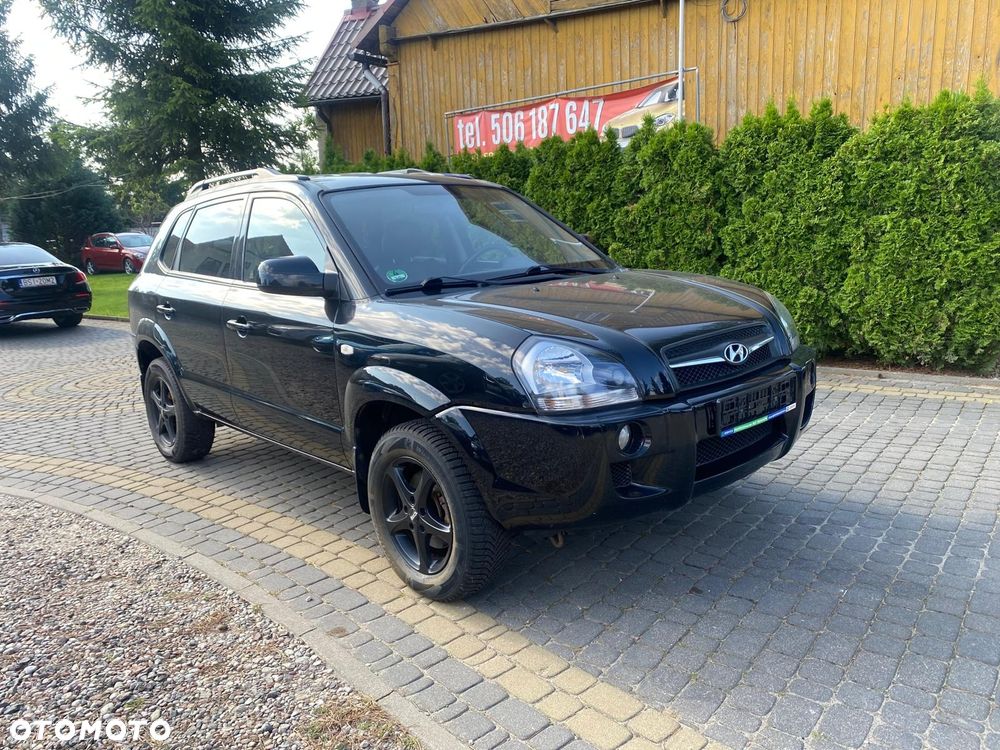 Hyundai Tucson - 1