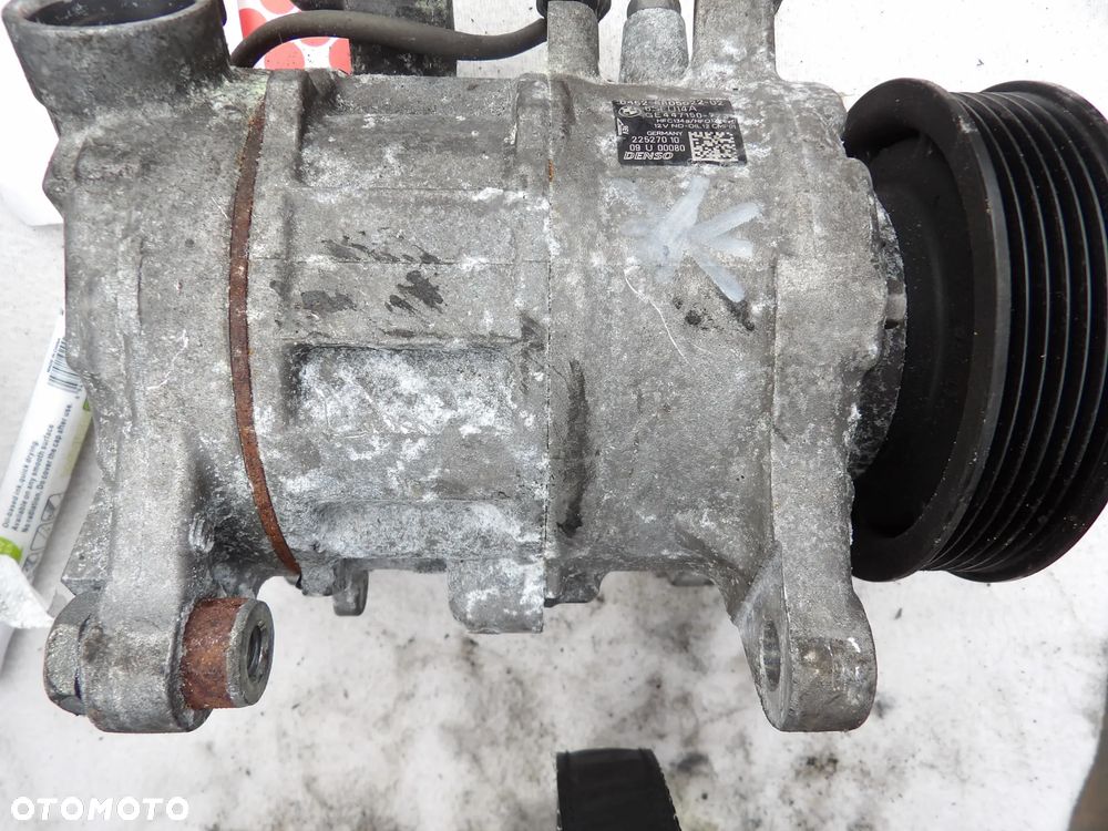 BMW - F30 - 3.0D - SPRĘŻARKA , KOMPRESOR KLIMATYZACJI - 6805022 - 1