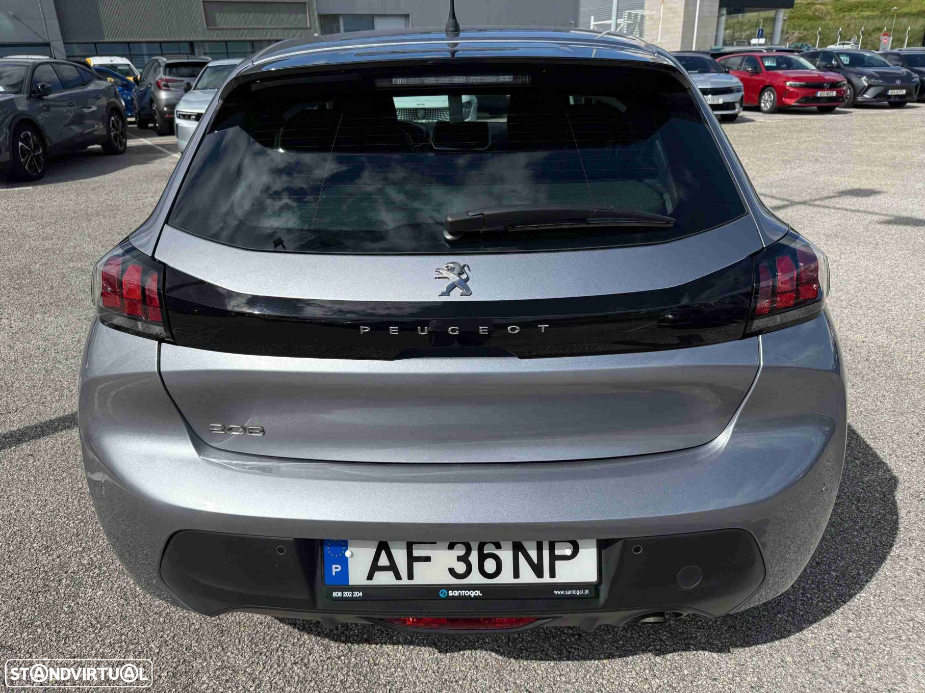 Peugeot 208 1.2 PureTech Active Pack - 4