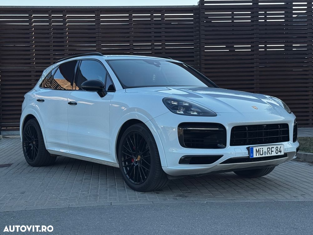 Porsche Cayenne Tiptronic S Platinum Edition - 4