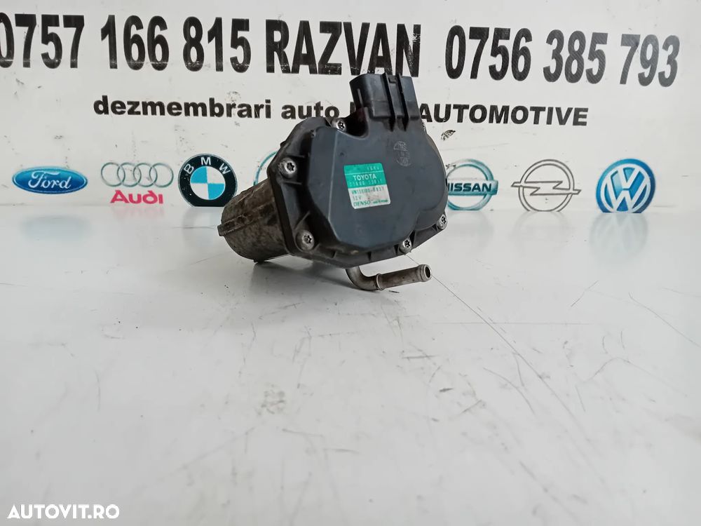 Supapa Valva Egr Toyota Yaris Auris Corolla Verso 1.4 Diesel 25800-33011 Euro 5 Motor 1ND-TV - 1