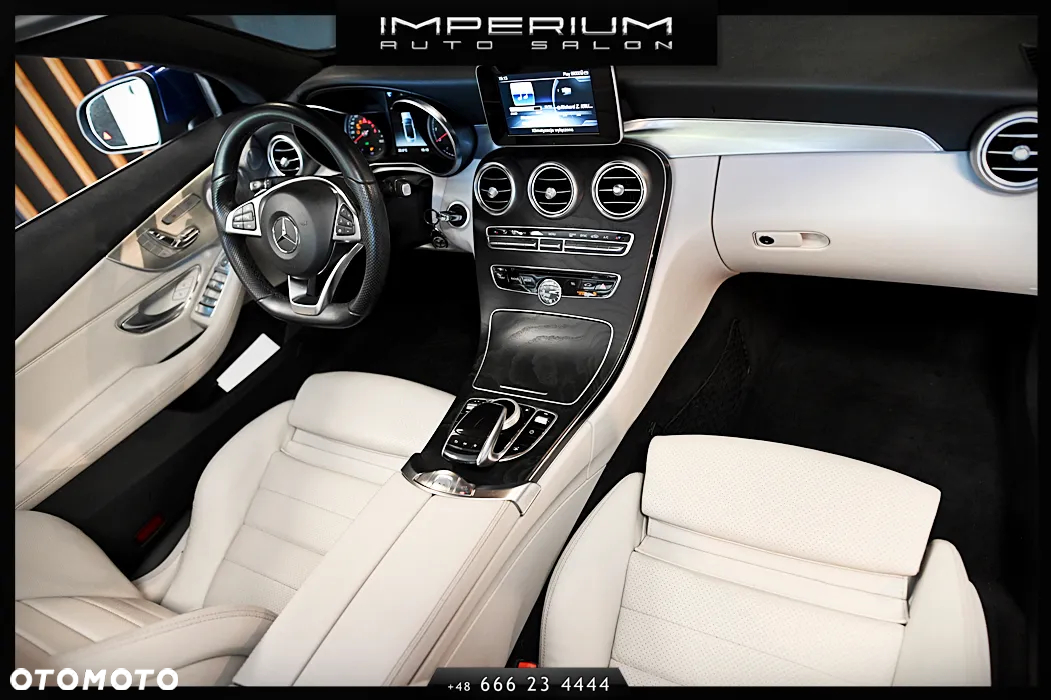 Mercedes-Benz Klasa C 300 Kabriolet 9G-Tronic - 9