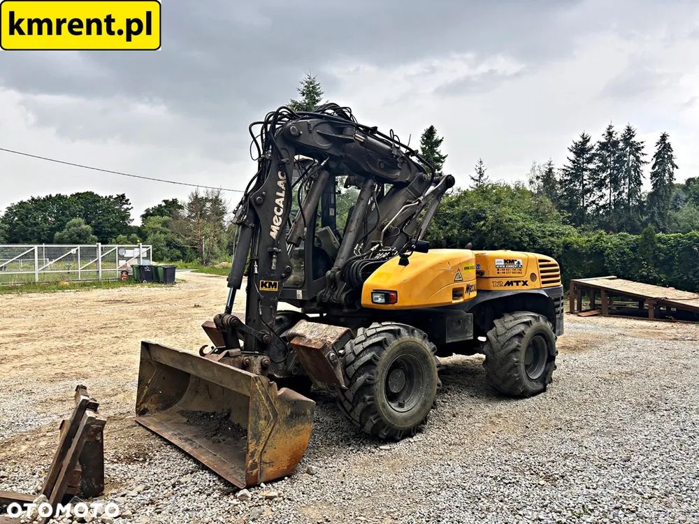 Mecalac 12 MTX KOPARKO-ŁADOWARKA 2015R | MECALAC MSX MXT 714 JCB 3CX, - 13