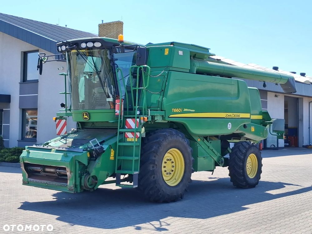 John Deere T 660i - 1
