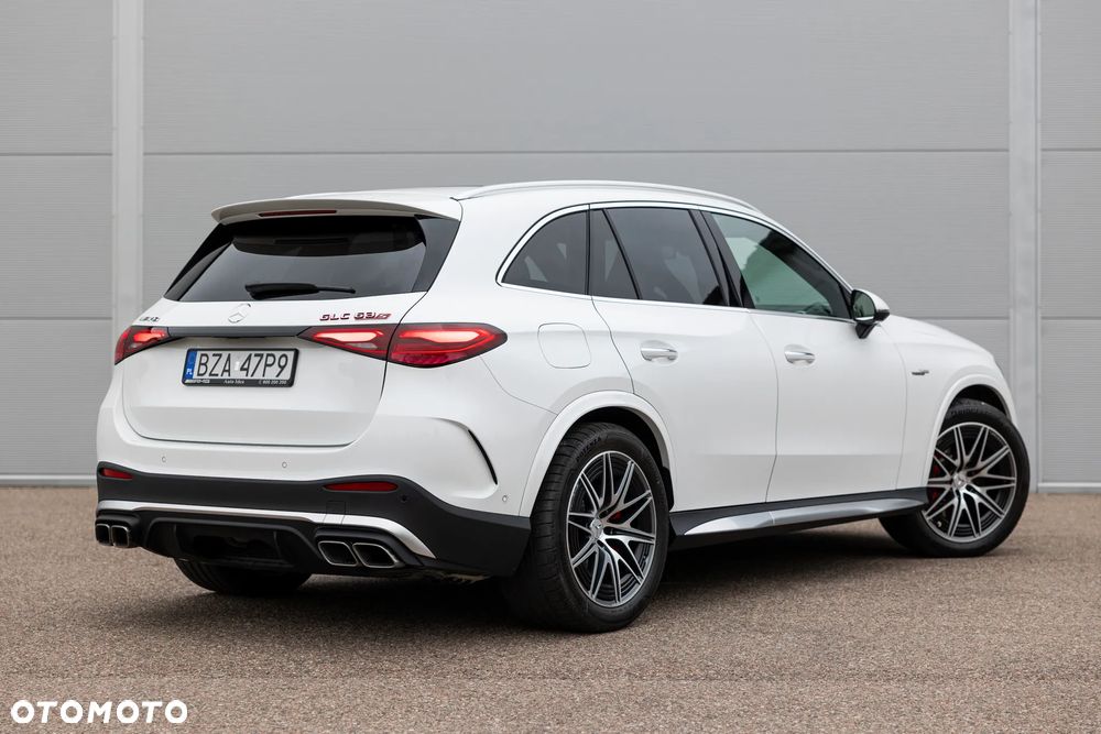 Mercedes-Benz GLC AMG 63 4-Matic - 11