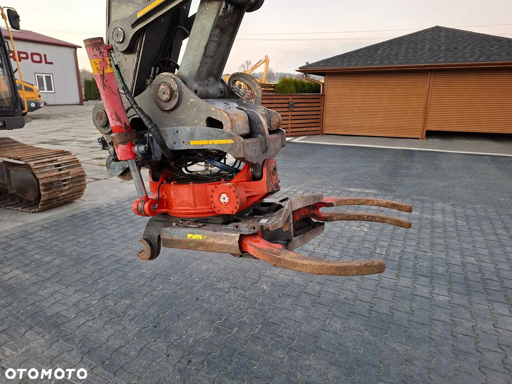 Volvo EC250DL ROTOTILT ze szczypcami / Niwelacja / - 14