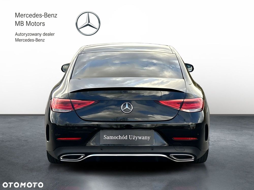 Mercedes-Benz CLS 350 d 4-Matic 9G-TRONIC - 5