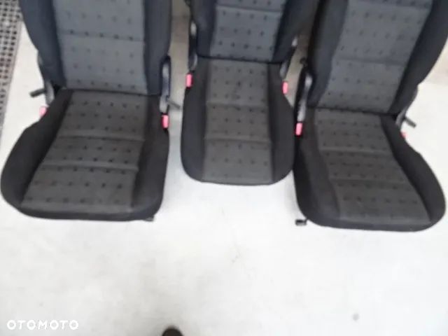 FOTEL FOTELE TYŁ PEUGEOT 307 SW NR112 - 3