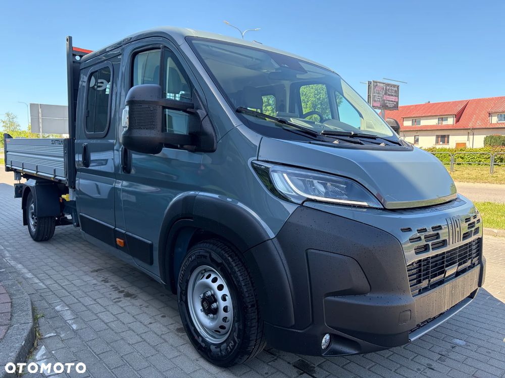 Fiat Ducato wywrotka 7-mio osobowa - 2
