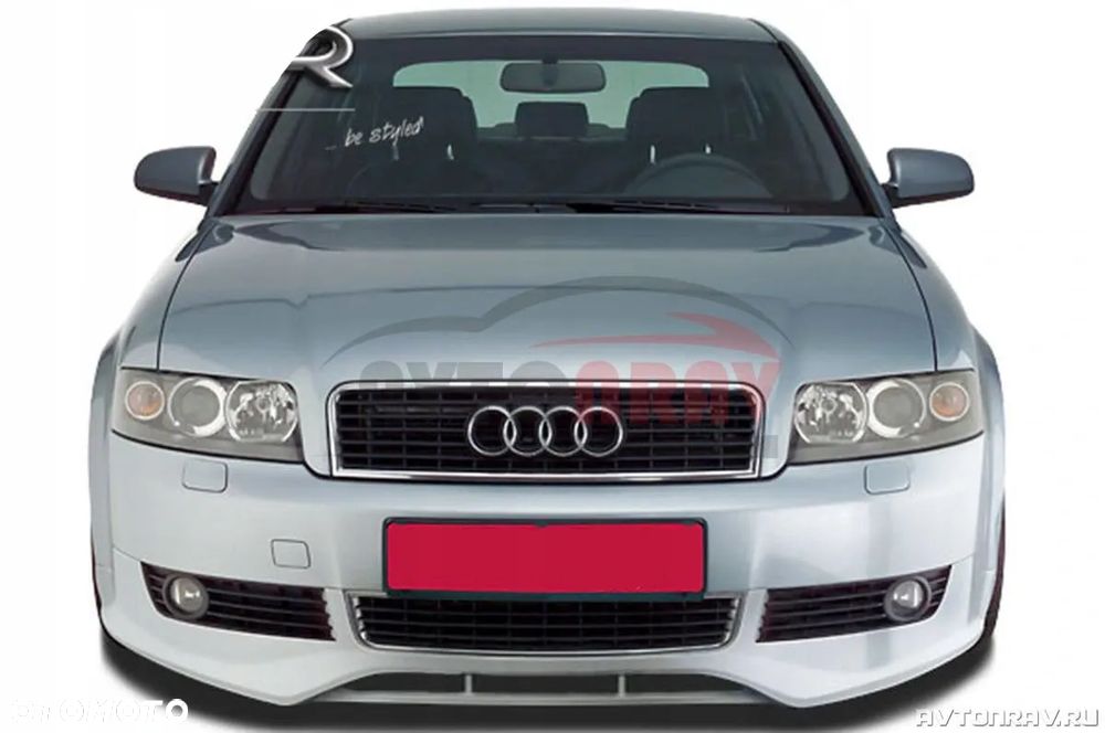 AUDI A4 B6 SEDAN KOMBI PRZEDNIA DOKŁADKA ZDERZAKA PODKŁAD - 7