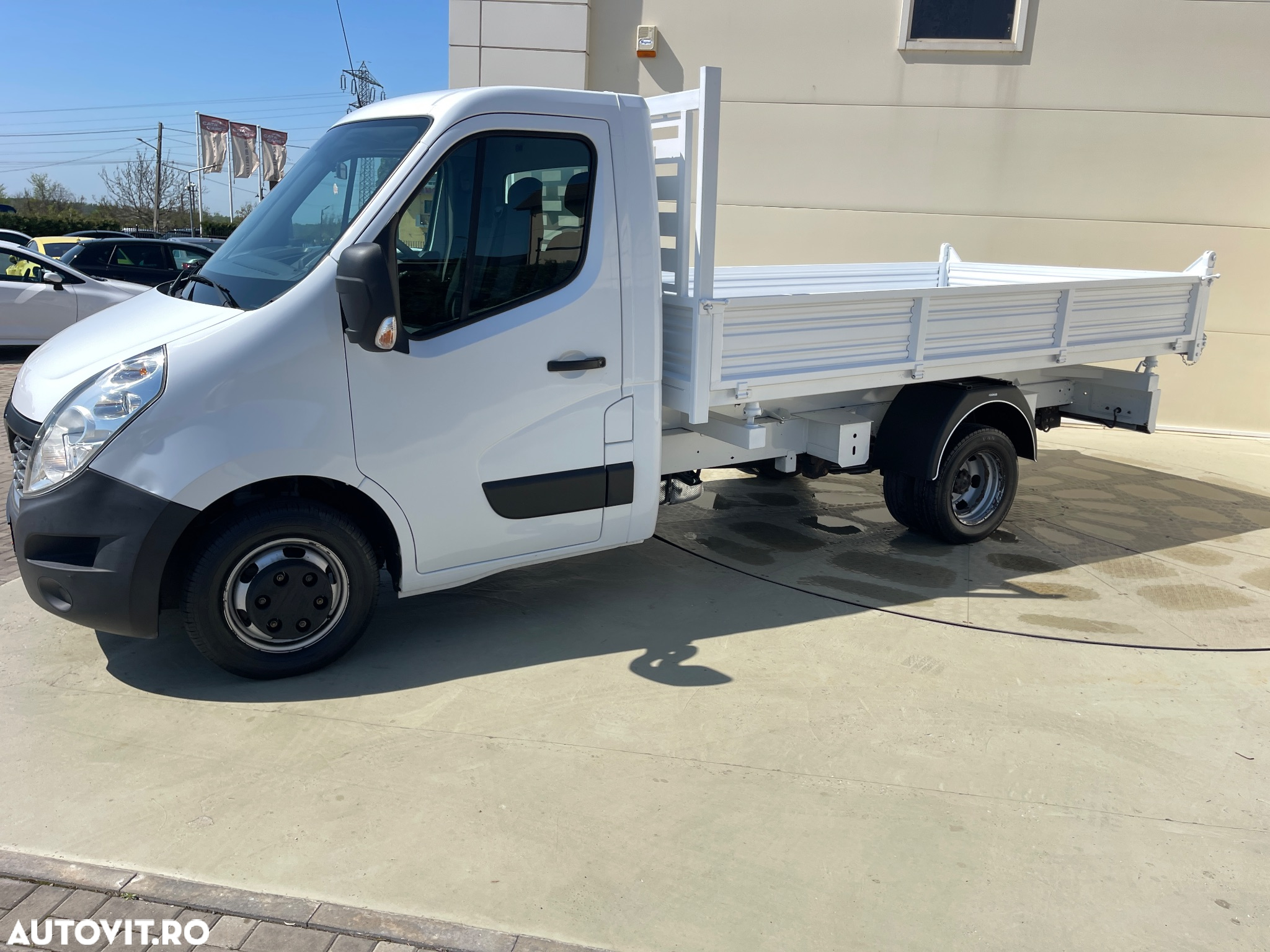 Renault Master  BASCULABIL  PUNTE DUBLA - 9