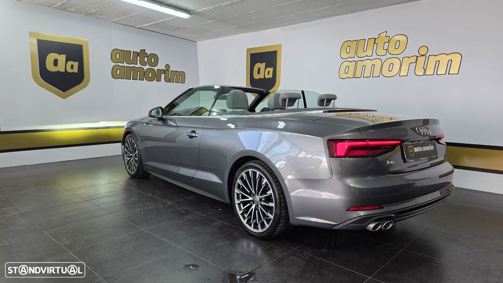 Audi A5 Cabrio 40 TDI S line S tronic - 23