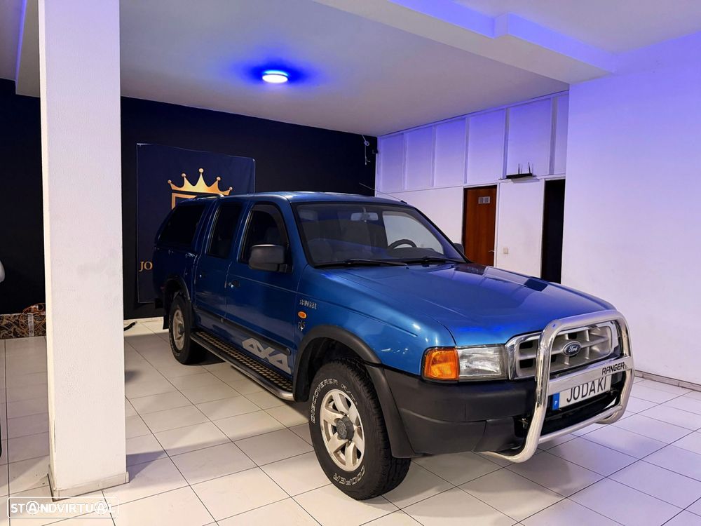 Ford Ranger 2.5 TD Dupla Plus - 8