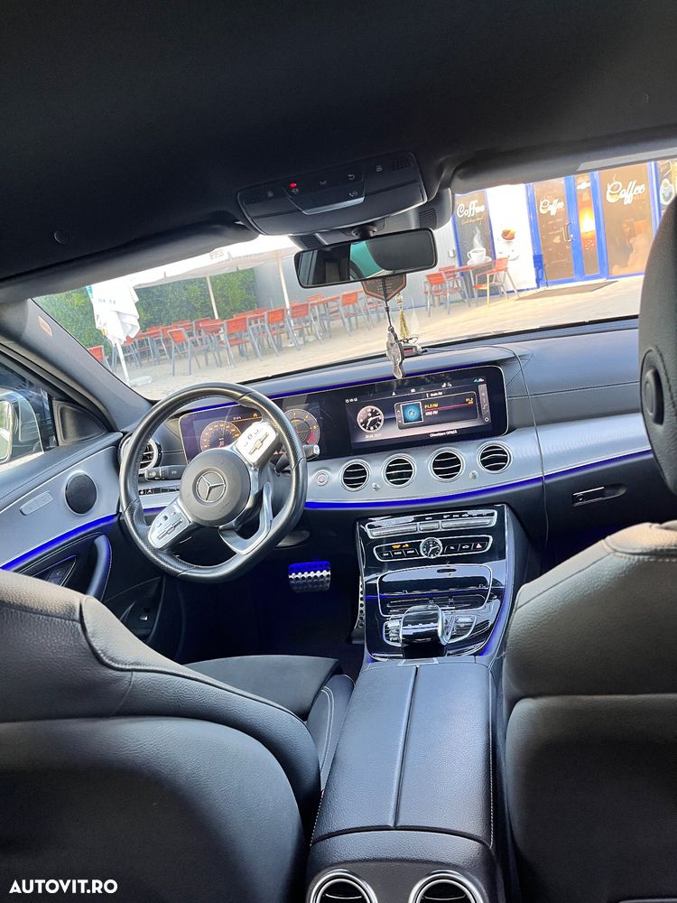 Mercedes-Benz E 220 d 4Matic 9G-TRONIC AMG Line - 11