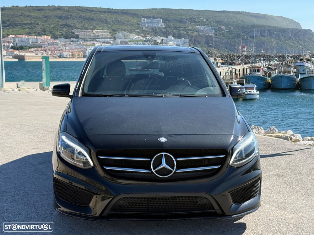 Mercedes-Benz B 180 (CDI) d AMG Line - 2