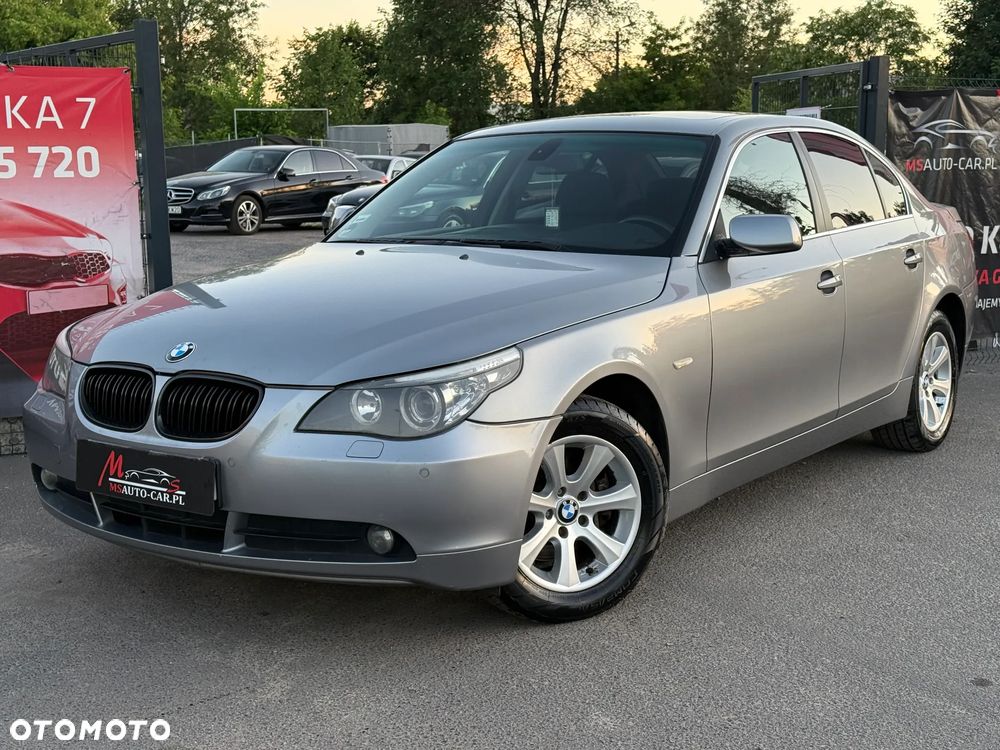BMW Seria 5 - 7