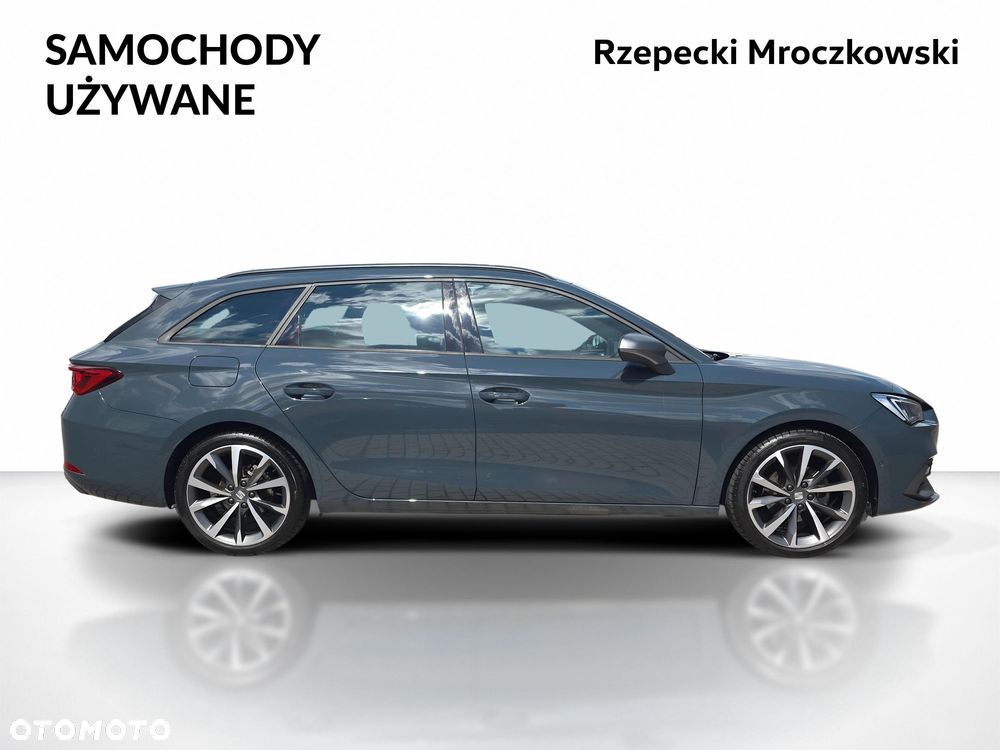 Seat Leon 1.5 eTSI FR DSG - 8
