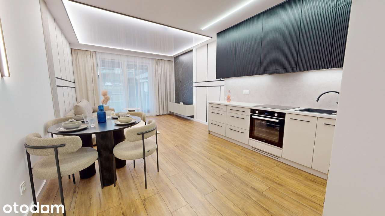Nowe mieszkanie wykończone pod klucz! Premium! Klima! 69m2 - 4 pokoje