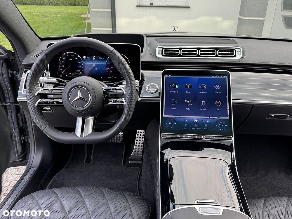 Mercedes-Benz Klasa S 450 d mHEV 4-Matic L AMG Line 9G-TRONIC - 25