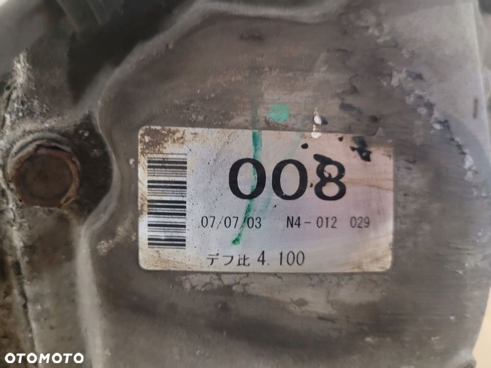 MITSUBISHI L200 2.5 TD MOST DYFER DYFERENCJAŁ PRZÓD PRZEDNI 4.100 4,100 - 4