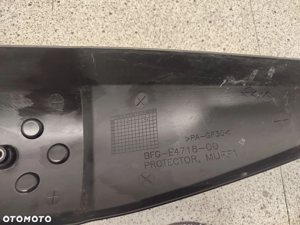 Osłona wydechu, tłumika Yamaha XSR125 XSR 125 - 14