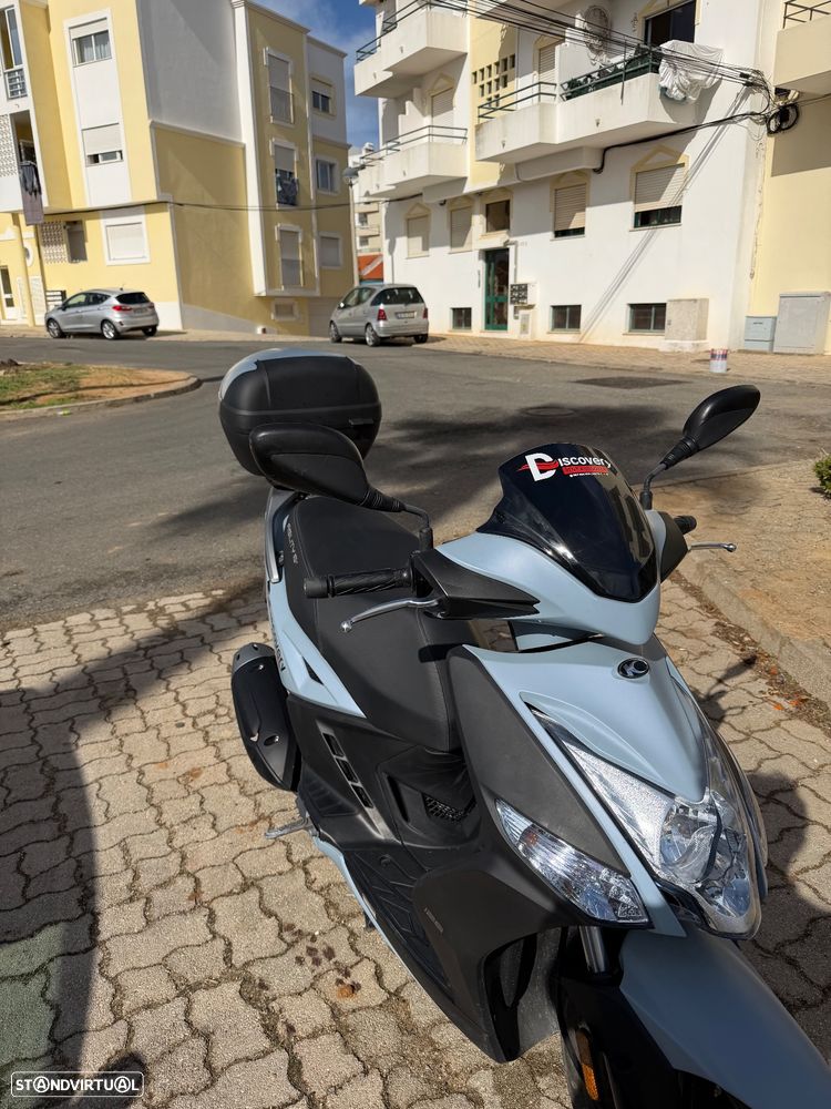 Kymco Agility - 2