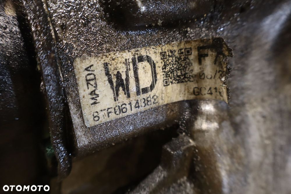 SKRZYNIA BIEGÓW 5 BIEGOWA MAZDA 6 II 1.8 GC410 - 6