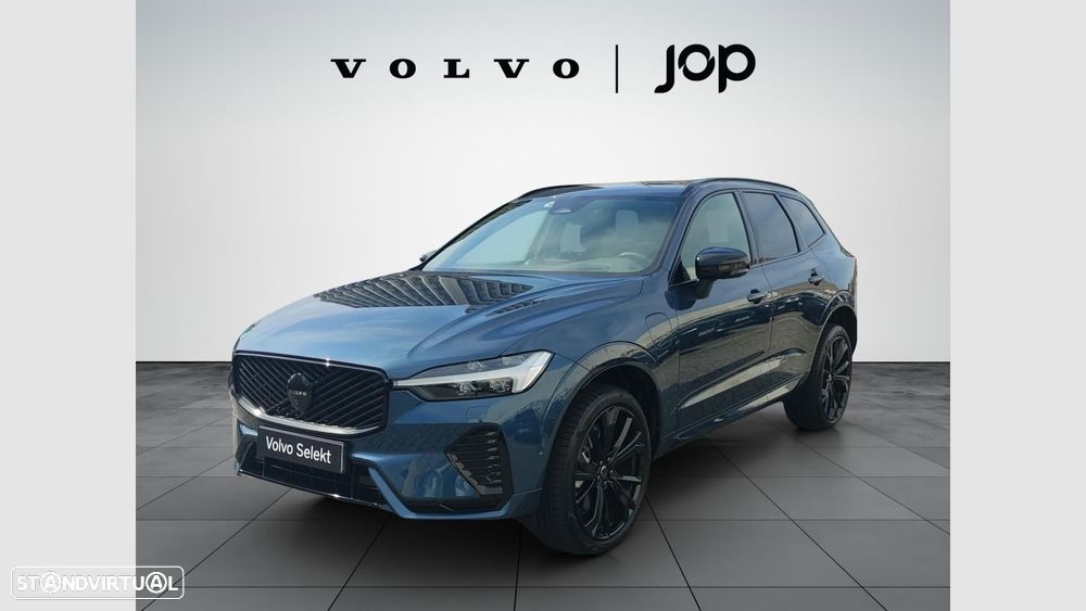 Volvo XC 60 2.0 T6 PHEV Black Edition AWD
