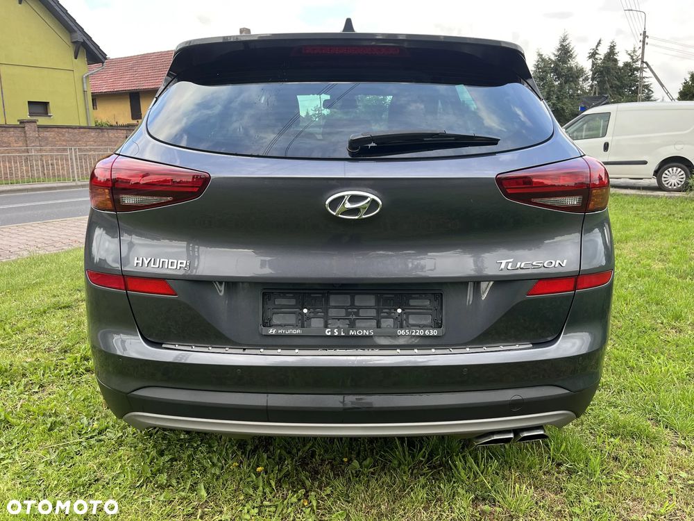 Hyundai Tucson blue 1.6 CRDi 2WD Trend - 6