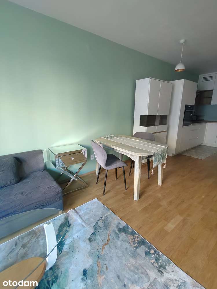 Mieszkanie 2 pok| 45m | loggia | basen | sauna | ochrona | umeblowane