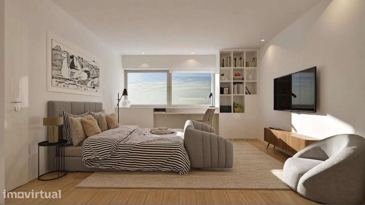 Apartamento T0 – Matosinhos Sul - Grande imagem: 2/5