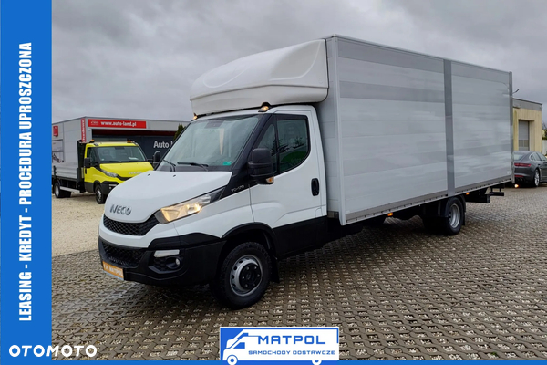 Iveco Daily 70C17 / 35C17 3.0HPi, Kontener 6.10m, Winda 1000KG