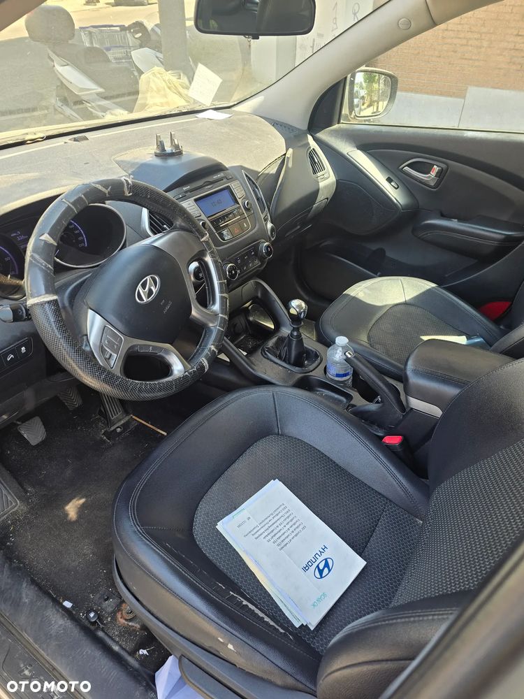 Hyundai ix35 1.7 CRDi 2WD blue Style - 5