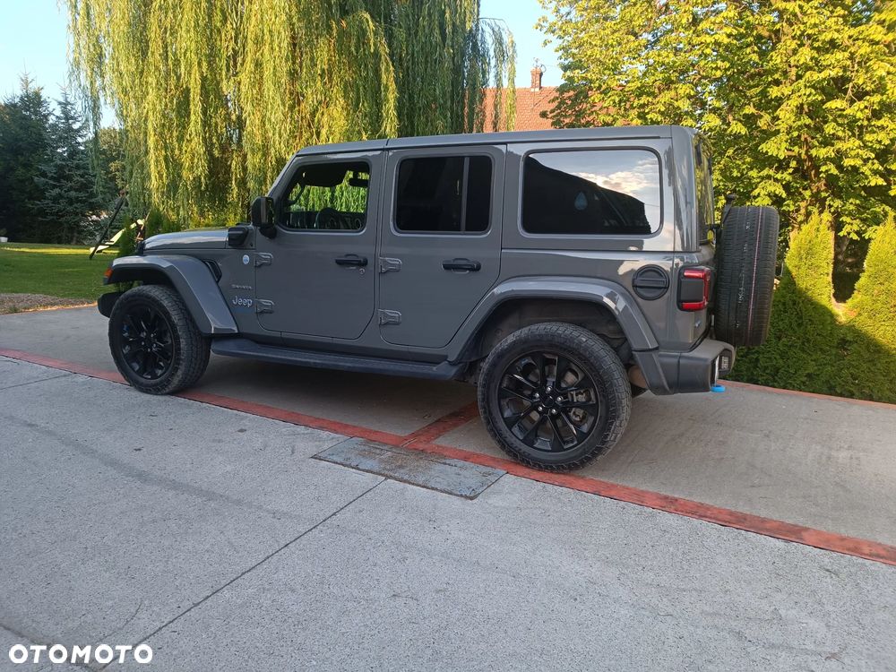 Jeep Wrangler Unlimited 2.0 Turbo PHEV 4xe Sahara - 6