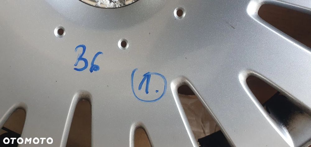 Dekielki kołpaki kapsle komplet 16" VW Passat B6 3C0601147D - 10