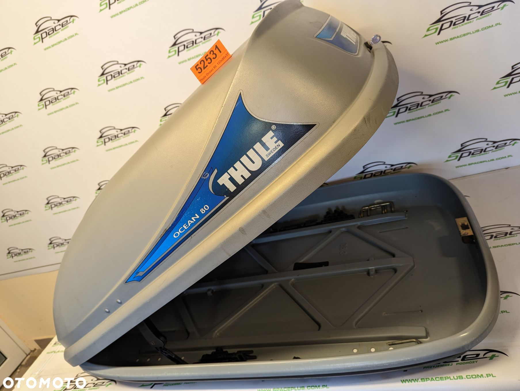 Bagażnik dachowy box Thule Ocean 80. 133x86x37cm - 7
